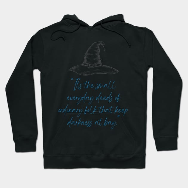 It's the Small Everyday Deeds - Hat - Fantasy Hoodie by Fenay-Designs